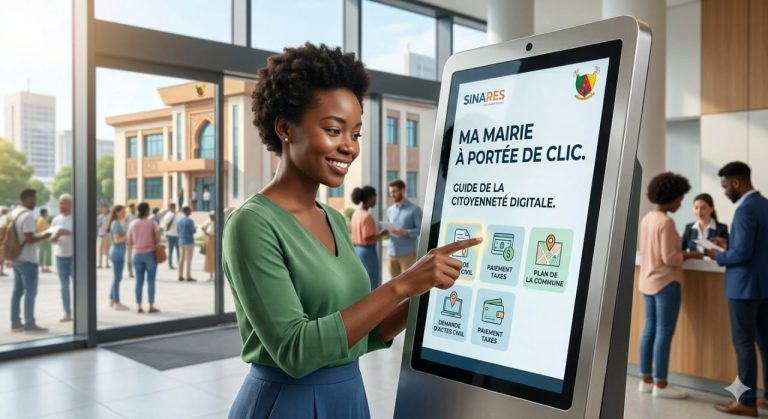 Commune en ligne